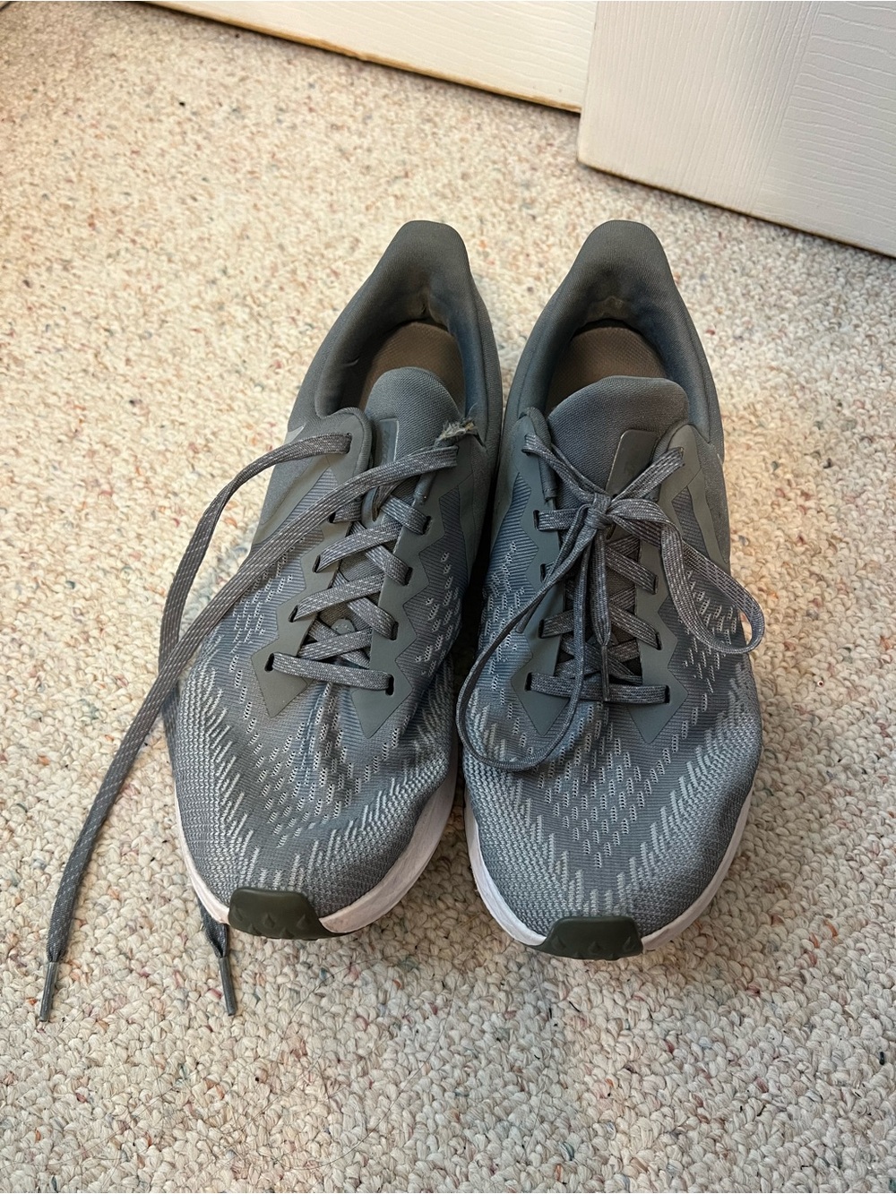 Women’s Gray Nike Lightweight Running Shoes